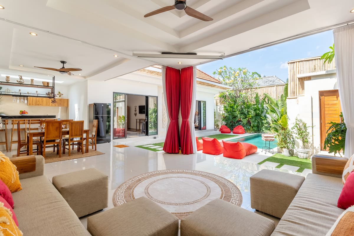 Private pool villas in Seminyak, Bali