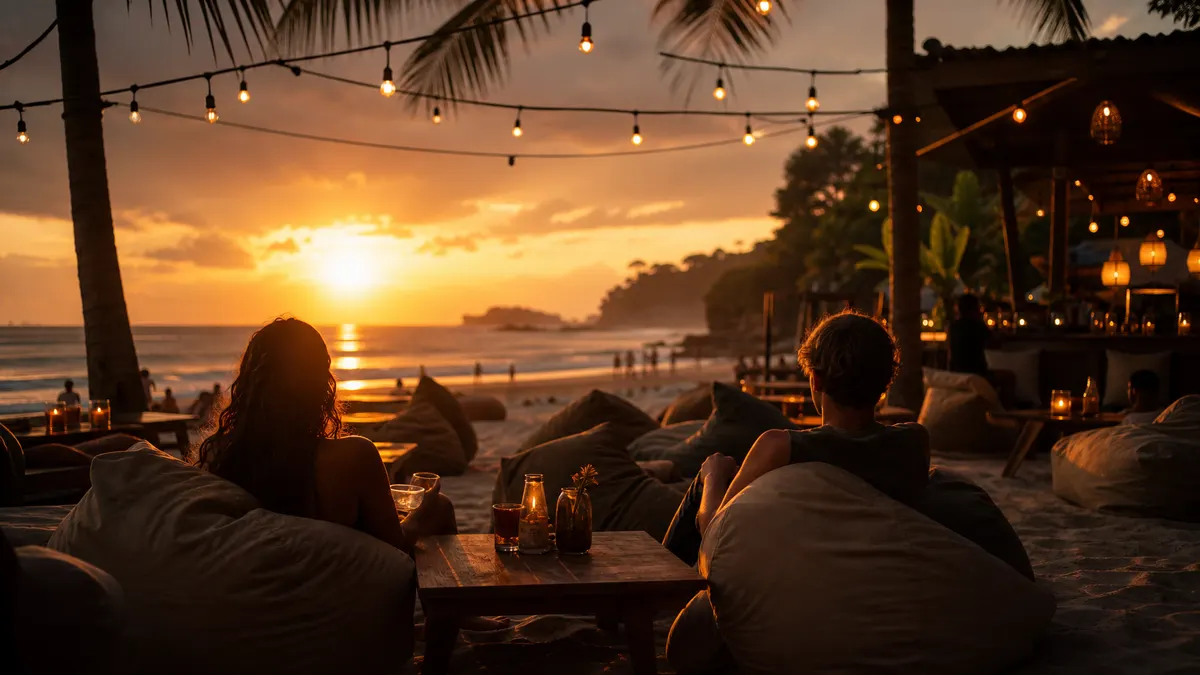 Sunsets, Beach Bars & Live Music