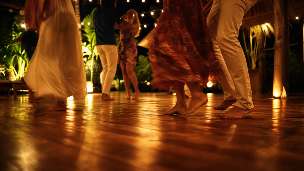 A Latin dance class or social that is genuinely good