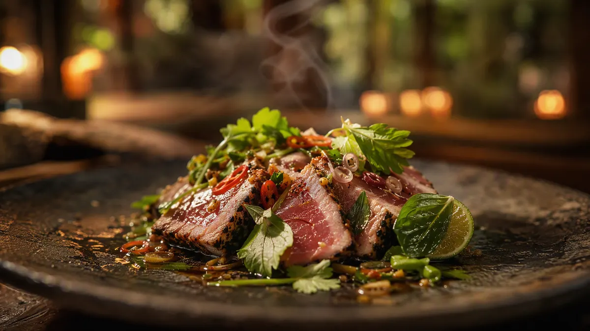 One dish, at one restaurant, ordered the right way