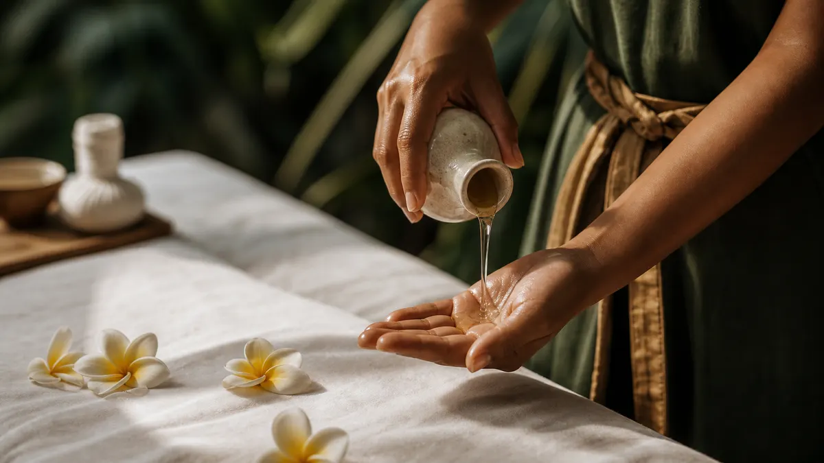 A therapist and a treatment worth booking twice